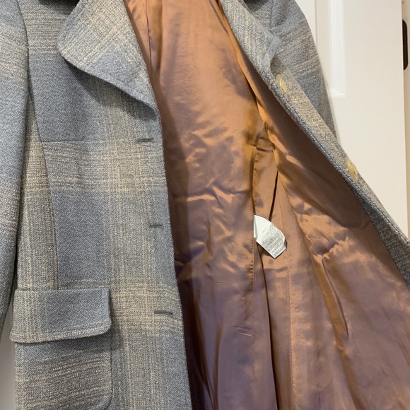 Sisley 3/4 wool coat - Picture 3 of 4